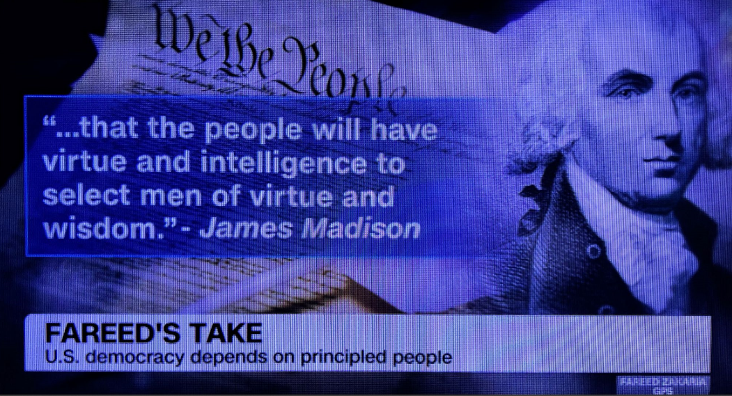 James Madison Quote